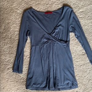 Velvet XS long sleeve top